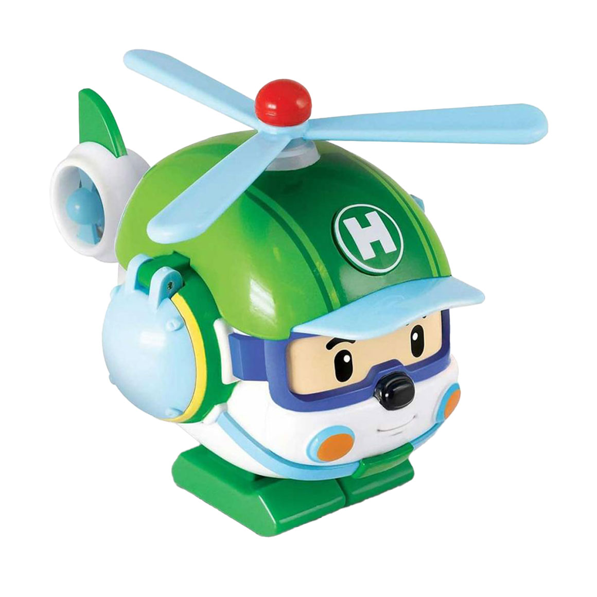 Рятувальна машинка-гелікоптер Robocar Poli GoGo Хеллі, від 3 років, 11.5*8*9 см (ZR-934)